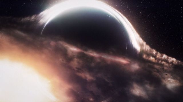 what interstellar's black hole can teach us about science in entertainment