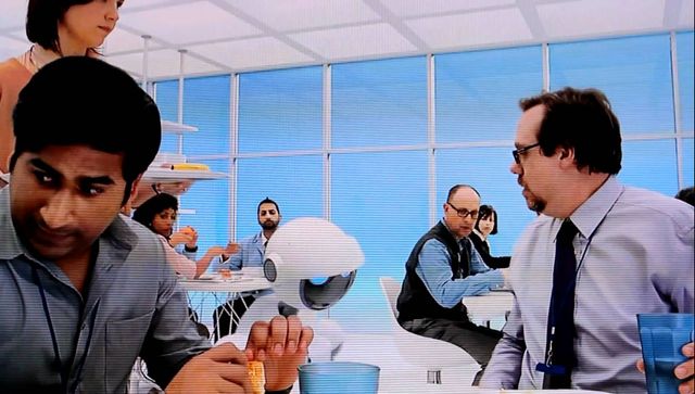 having fun with a glimpse of the future