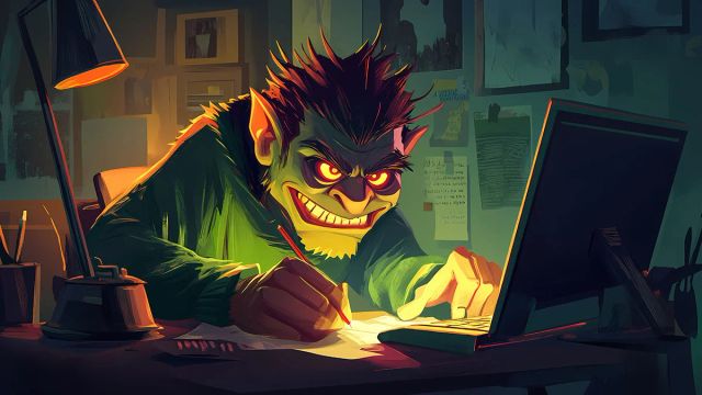 engagement through enragement: how and why trolls took over social media