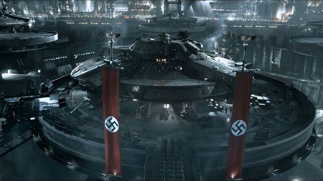 aliens and masons and nazis, oh my!