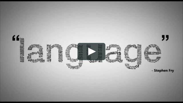 grammar pedants, language, and stephen fry