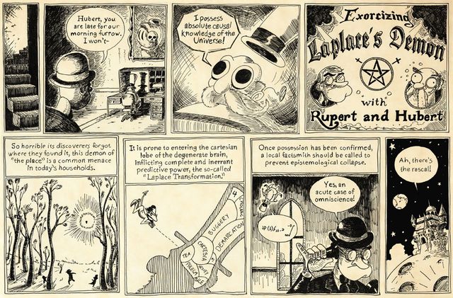 how to exorcise laplace's demon