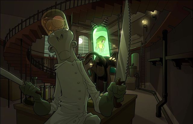 how cranks and mad scientists are born