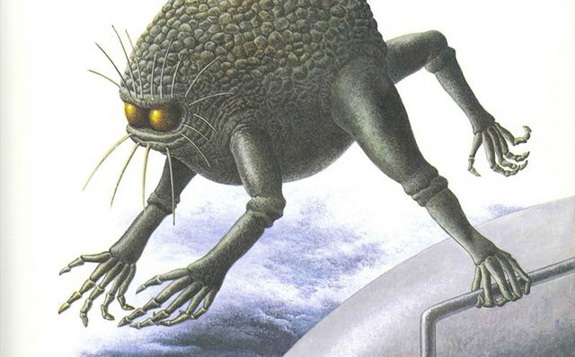 your dose of graphic, dystopian post-humanism