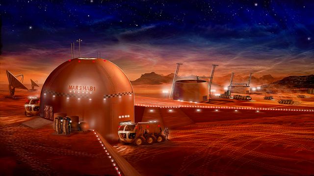 why getting humans to mars will not come cheap