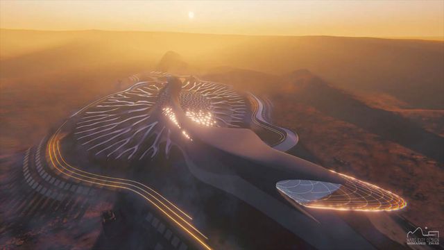 forget giant domes, cities on other worlds will fit their environments