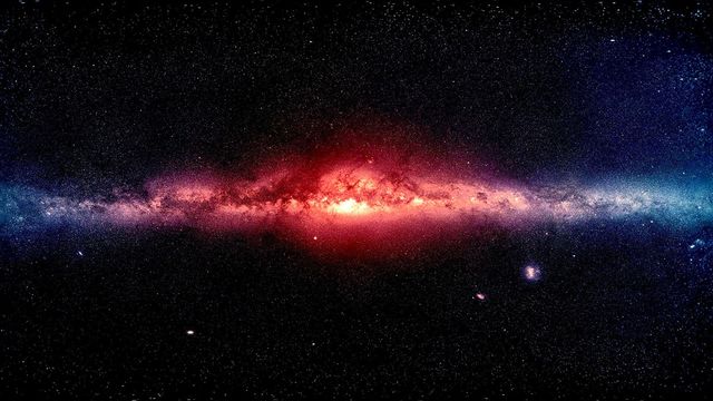 how we know the milky way is warped and twisted, and how it got that way