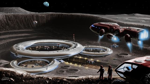 of alien dust and electrostatics