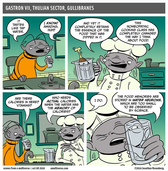 how webcomics tackle woo with humor and logic