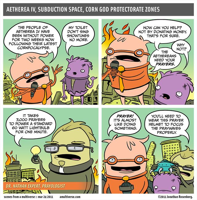 it's quite literally the least you could do…