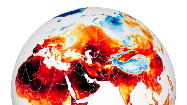 yes, all these heat waves are actually very bad