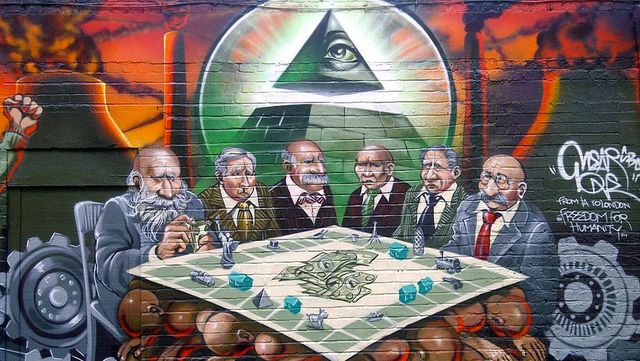 defending us from enemies, even imaginary ones