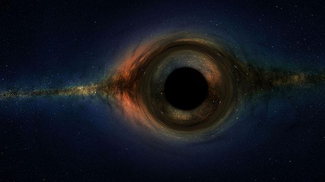 why black holes have magnetic storms like stars