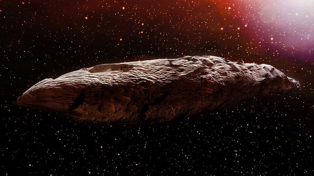 ‘oumuamua, the galaxy's slowest interstellar spaceship?