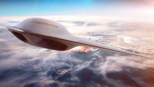 could space planes help fight global warming?