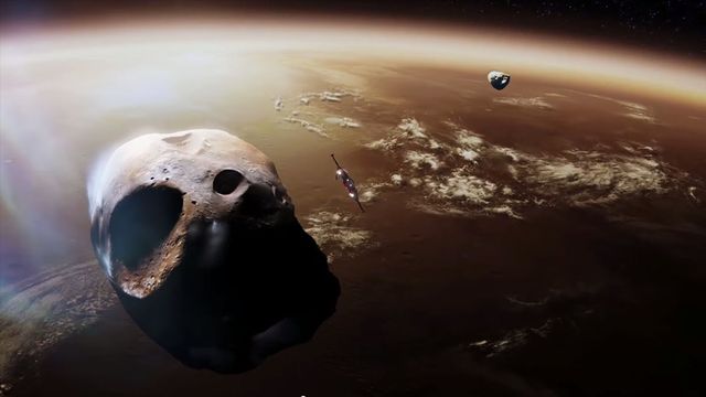 all aboard the good, old spaceship phobos?