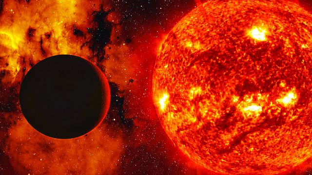 hunting for exoplanets in alien galaxies. sort of.