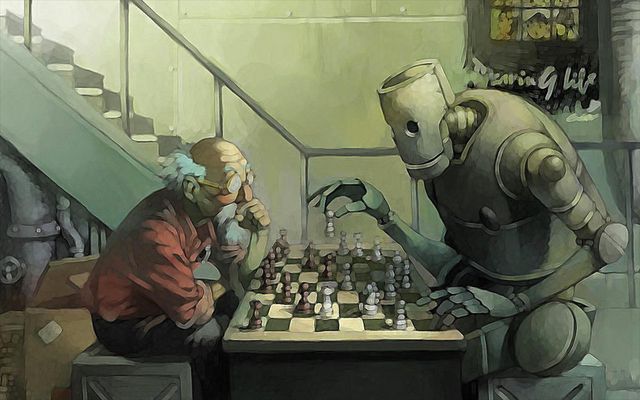 why a.i. needs to be a little less human…