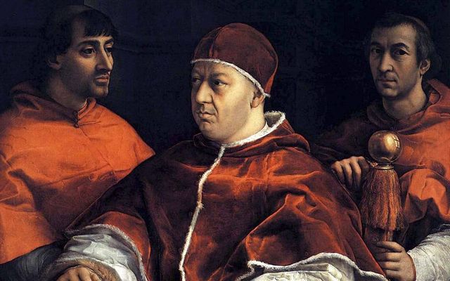 ratzinger finds a new scapegoat for his troubles