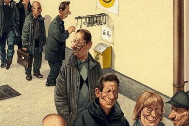 the absurd post-college guessing game