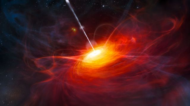 do quasars break the laws of physics?