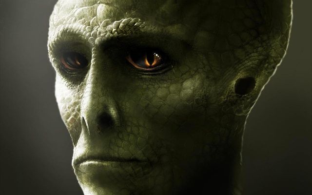 ok, maybe we should laugh a little less at david icke's alien lizards…