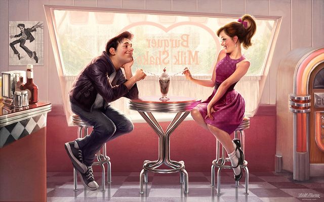 good news everyone, technology is killing traditional courtship