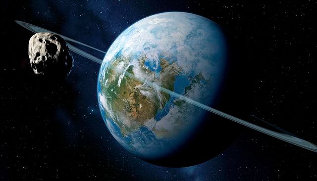 an unusual challenge for alien astronauts?