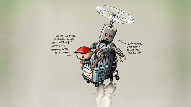 why do we want to build a fully fledged a.g.i.?