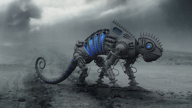 evolution's cybernetic helpers