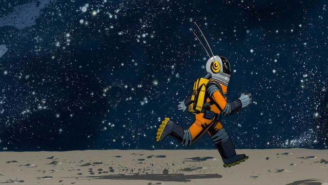 will there be a dawn of cyborg astronauts?