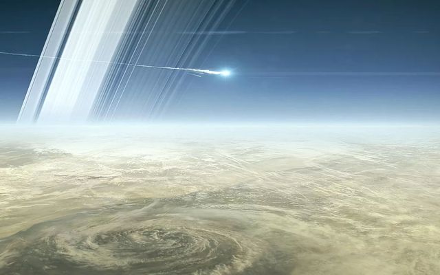 why saturn's majestic rings won't be around for much longer