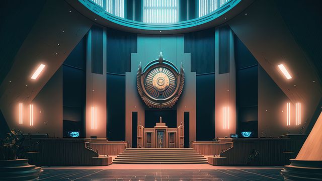 when artificial intelligence tries to go to court