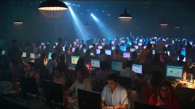 the dirty work of training an artificial intelligence