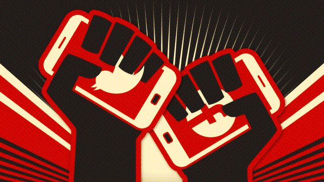 social media propagandists aren't changing minds, and that's terrible news