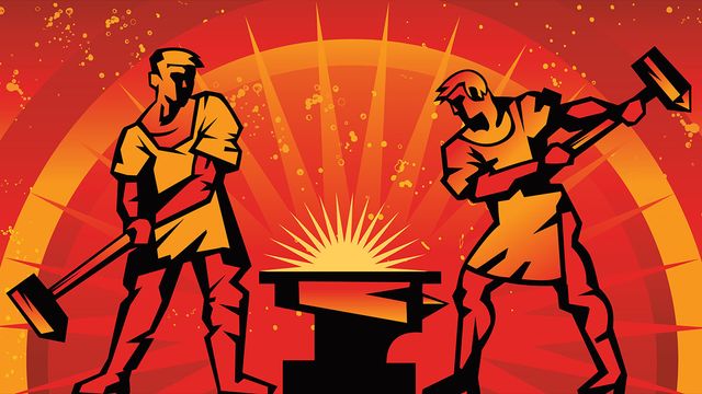 to stop global warming, seize the means of production?