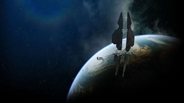 do alien space sailors unfurl their solar sails to surf interstellar laser beams?