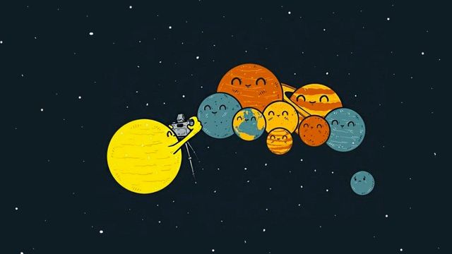 no, seriously, all planets are round