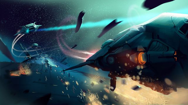 military firepower, coming to an orbit near you