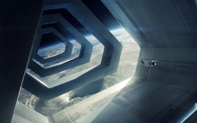 why jeff bezos wants aws to move from the cloud into orbit