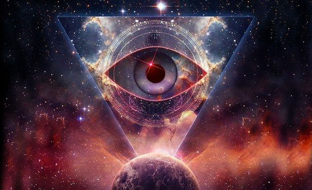 spotting the illuminati on saturn's north pole