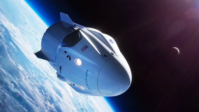 why the crewed dragon launch can make our sci-fi dreams come true