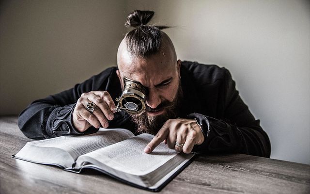 when you hide behind a phd…