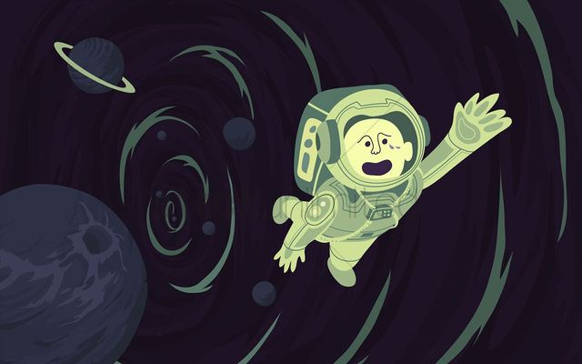 don't panic, but there might be some black holes right nearby