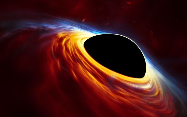in the beginning, there was the black hole