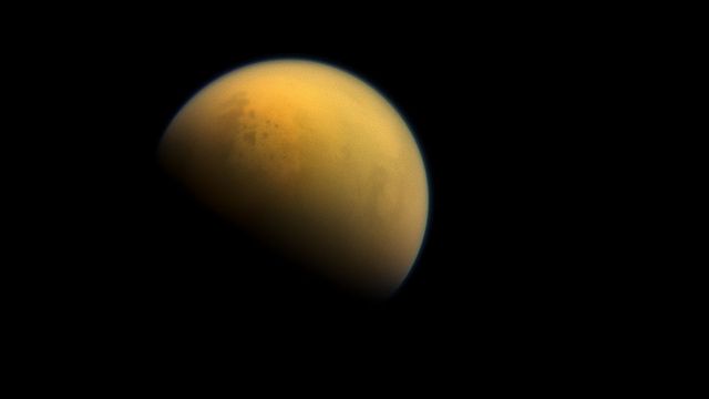 the media finds life on titan. sort of…