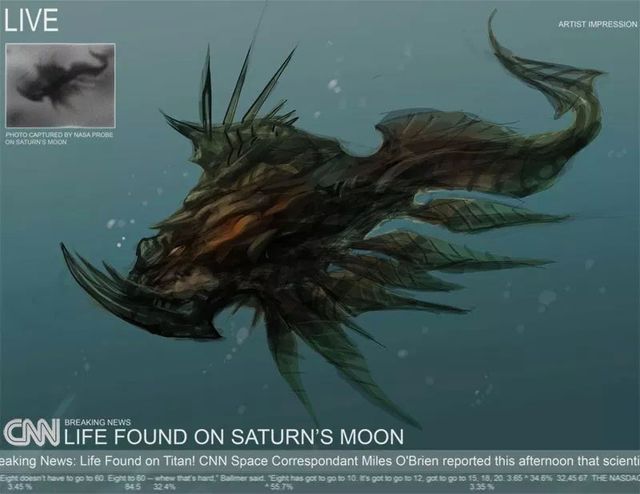 looking for exotic aliens in our solar system