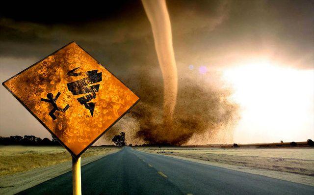 does global warming make tornadoes more powerful?