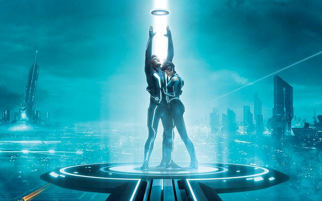 tron legacy's glimpses of high tech idealism