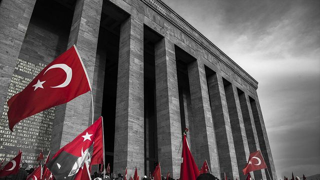 turkey's evolution woes